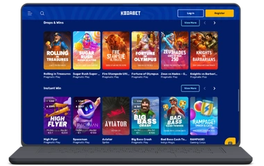 Koda Bet mobiili kasino