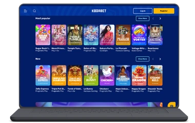 Koda Bet kasino lataa